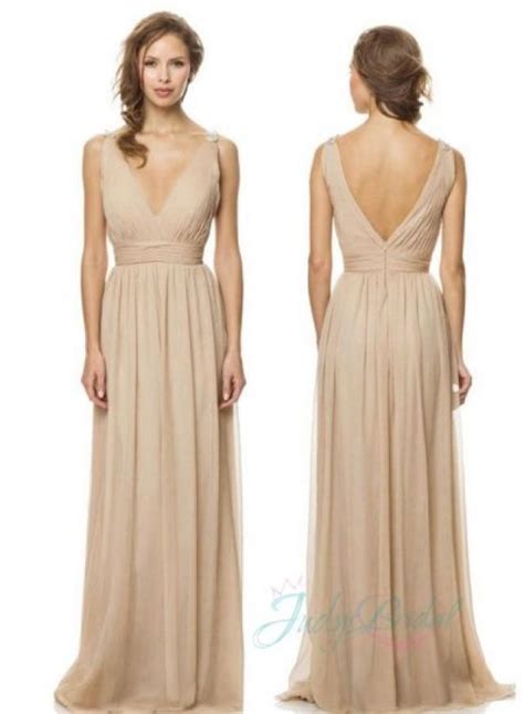 Nude Color Prom Dresses