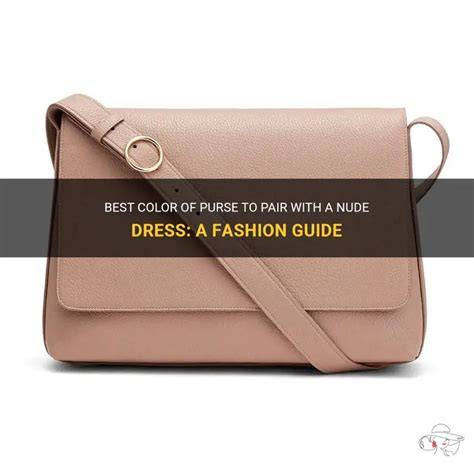 nude color purse