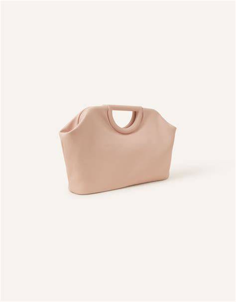 nude colour bag