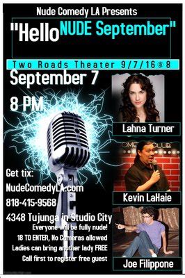 nude comedy la