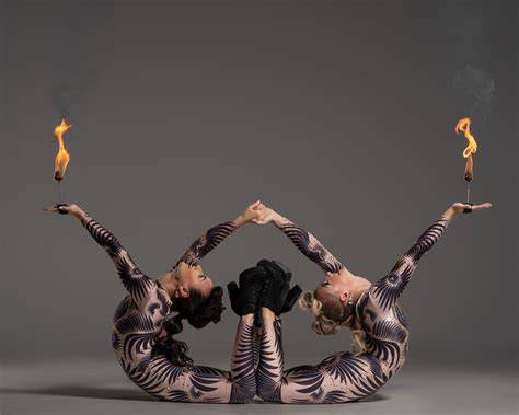 nude contortionists