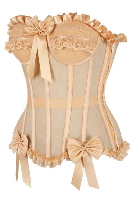 nude corset