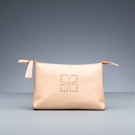 Nude Cosmetic Bag