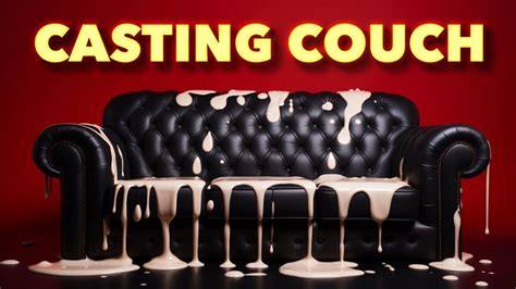nude couch casting