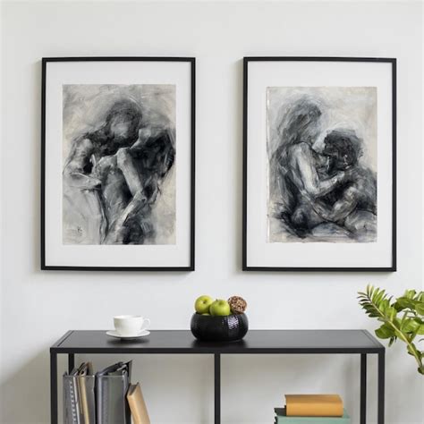 nude couple art
