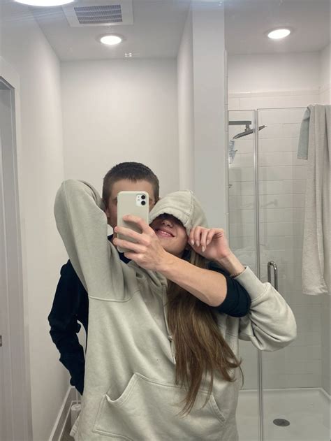 nude couple selfies