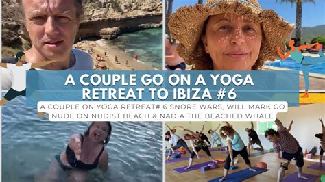 nude couple yoga