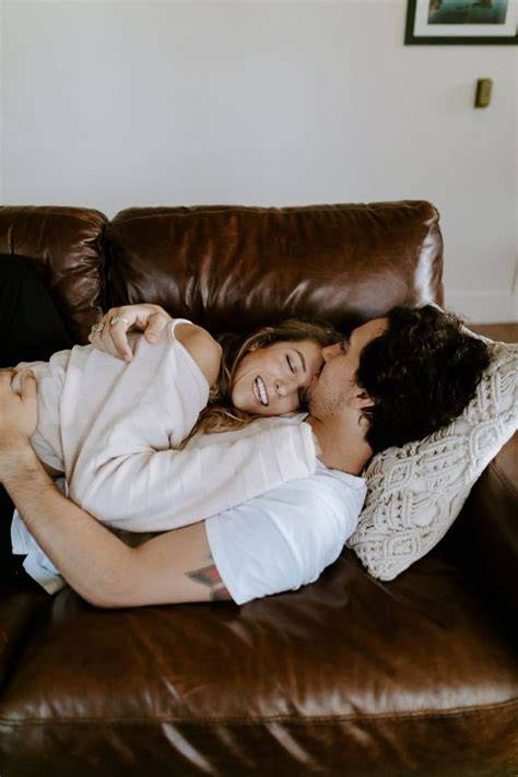 nude couples at home