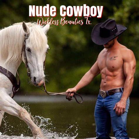 nude cowboy