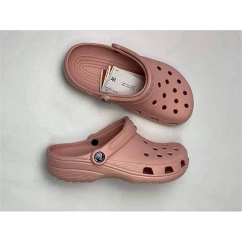 nude crocs