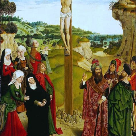 nude crucifixion