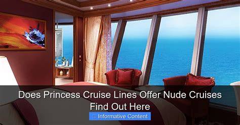 nude cruise lines