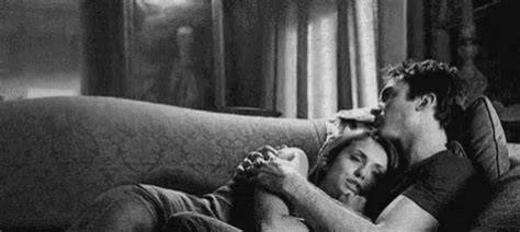 nude cuddle gif