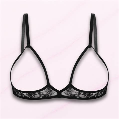 nude cupless bra