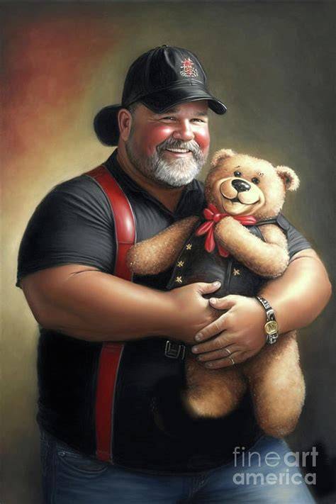 nude daddy bear