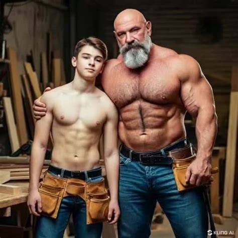nude dads