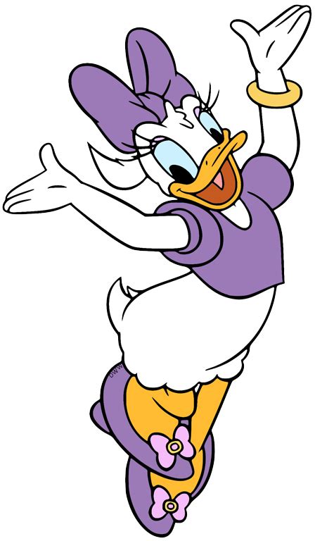 nude daisy duck