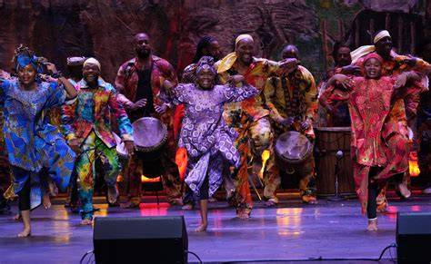 nude dance african