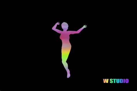 nude dancer gif