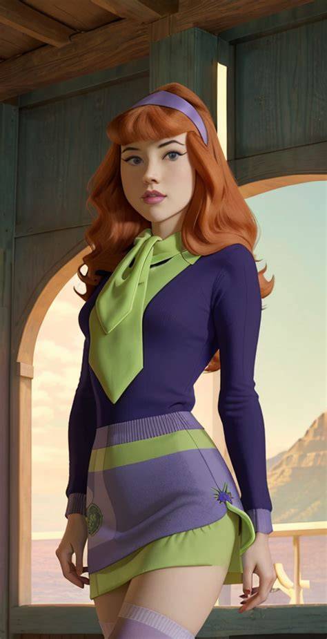nude daphne blake