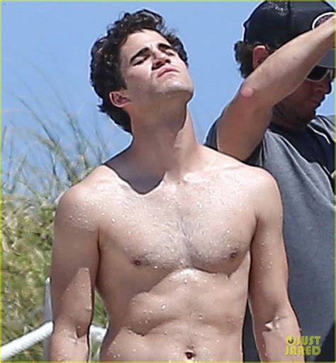 nude darren criss