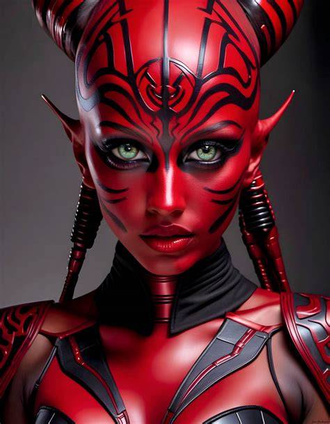 nude darth talon