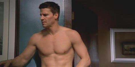 Nude David Boreanaz