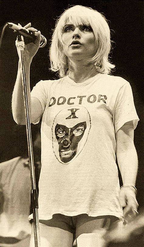 nude deborah harry