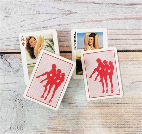 nude deck of cards
