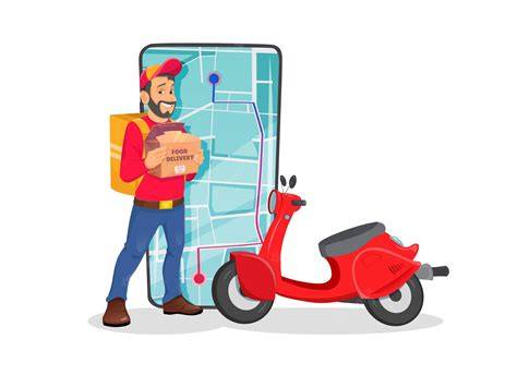 nude delivery guy