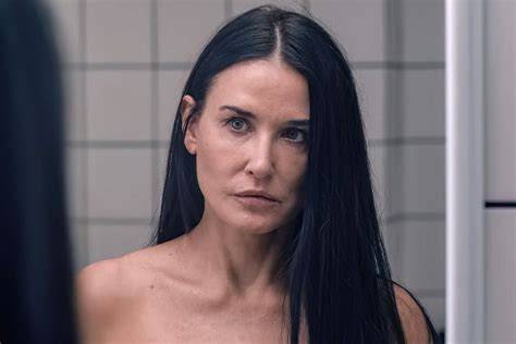 nude demi moore