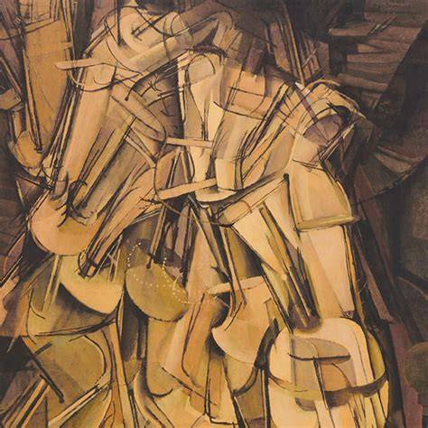 nude descending