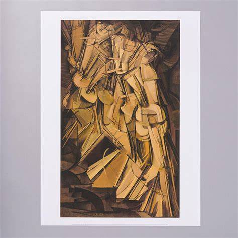 nude descending duchamp