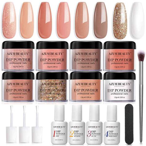 nude dip powder