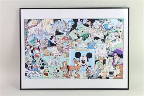 nude disney