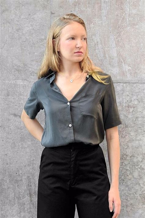 nude down blouse