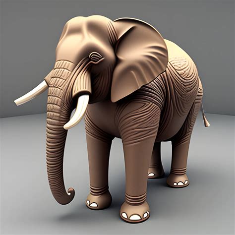 nude elephant