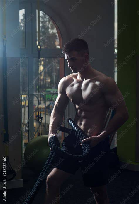 nude exercise male