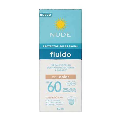 nude facial