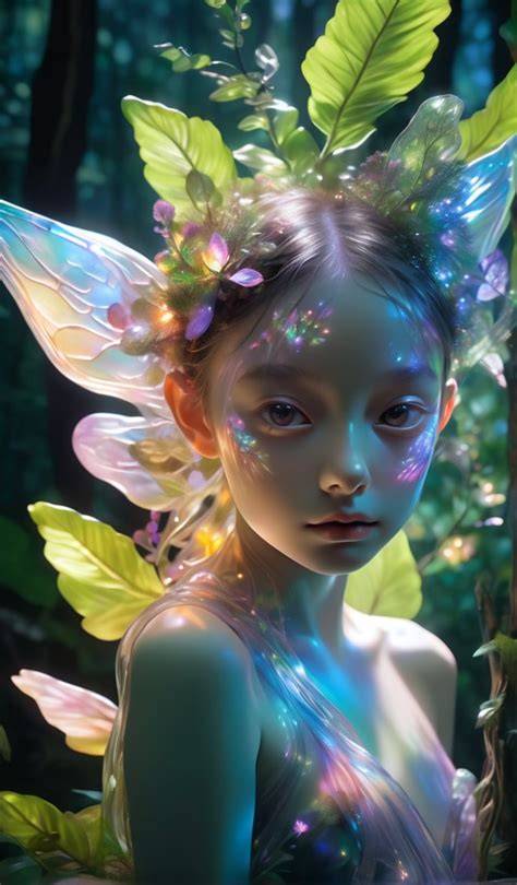 nude fairy