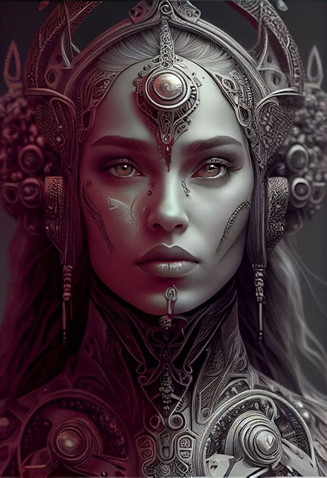 nude fantasy female