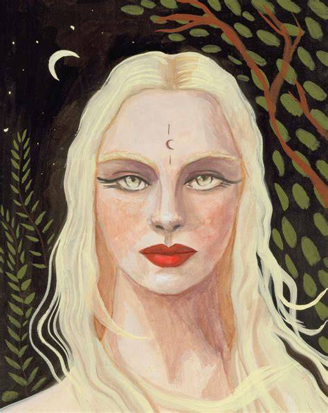 nude fantasy paintings