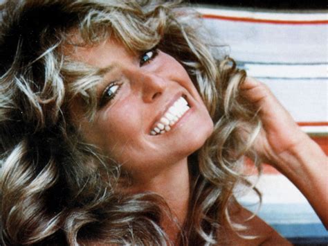 nude farrah fawcett