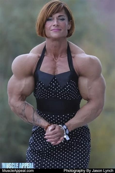 Nude Female Body Builder