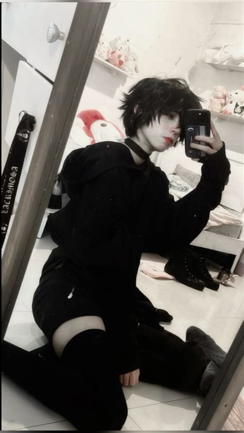 nude femboy ass