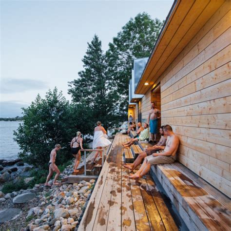 nude finnish sauna