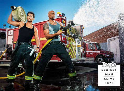 nude fire fighters