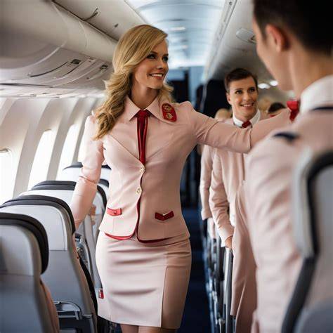 nude flight attendants