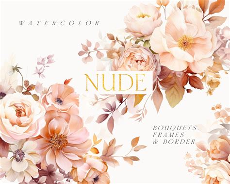 nude flowers