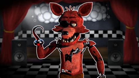 nude foxy